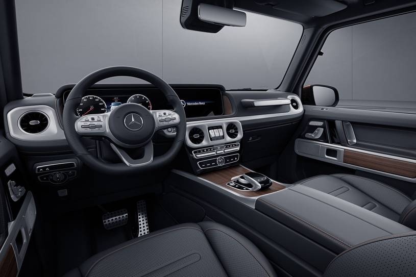 Interior G-Wagon