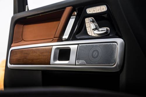 2024 Mercedes-Benz G-Class G 550 4dr SUV Interior Detail