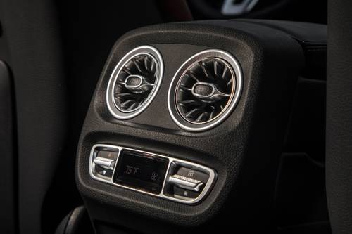 2024 Mercedes-Benz G-Class G 550 4dr SUV Interior Detail
