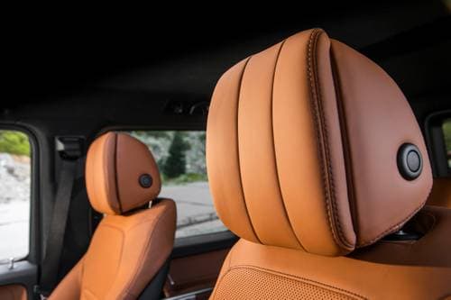 2024 Mercedes-Benz G-Class G 550 4dr SUV Interior Detail
