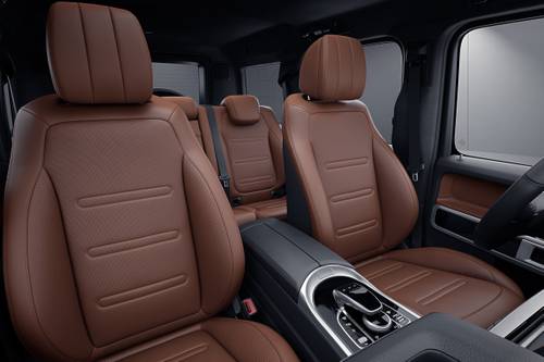 2024 Mercedes-Benz G-Class G 550 4dr SUV Interior Detail