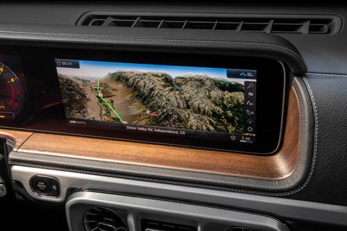 2024 Mercedes-Benz G-Class G 550 4dr SUV Navigation System
