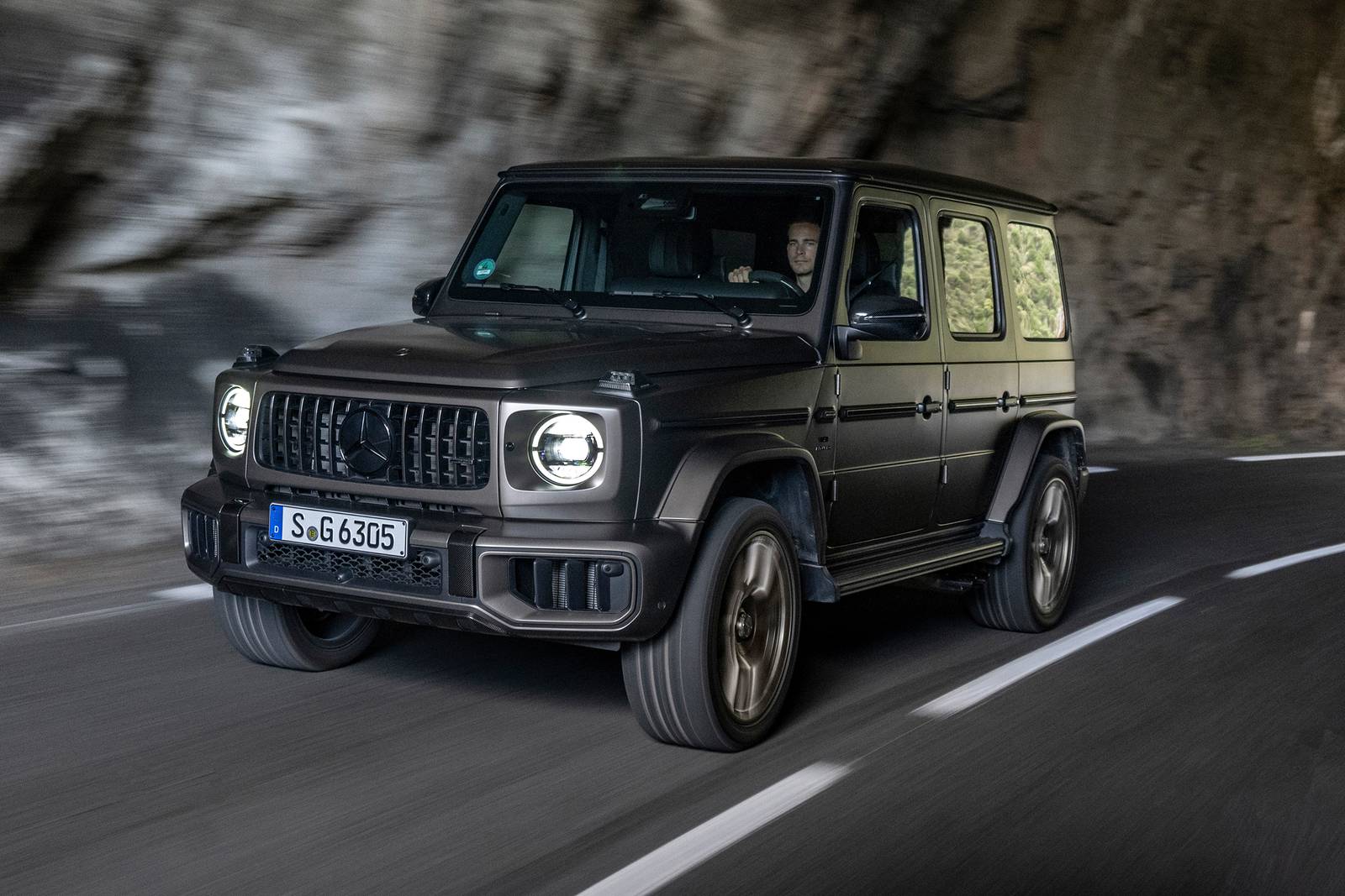2025 Mercedes-Benz G-Class AMG G 63 Prices, Reviews, and Pictures