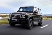 2025 Mercedes-Benz G-Class G 580 w/EQ Technology 4dr SUV Exterior