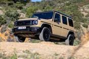 2025 Mercedes-Benz G-Class G 580 w/EQ Technology 4dr SUV Exterior. European Model Shown.