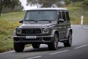 2026 Mercedes-Benz G-Class AMG G 63 4dr SUV Exterior