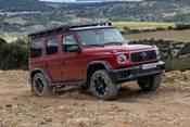 2026 Mercedes-Benz G-Class AMG G 63 4dr SUV Exterior