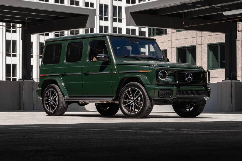 2026 Mercedes-Benz G-Class G 550 4dr SUV Exterior