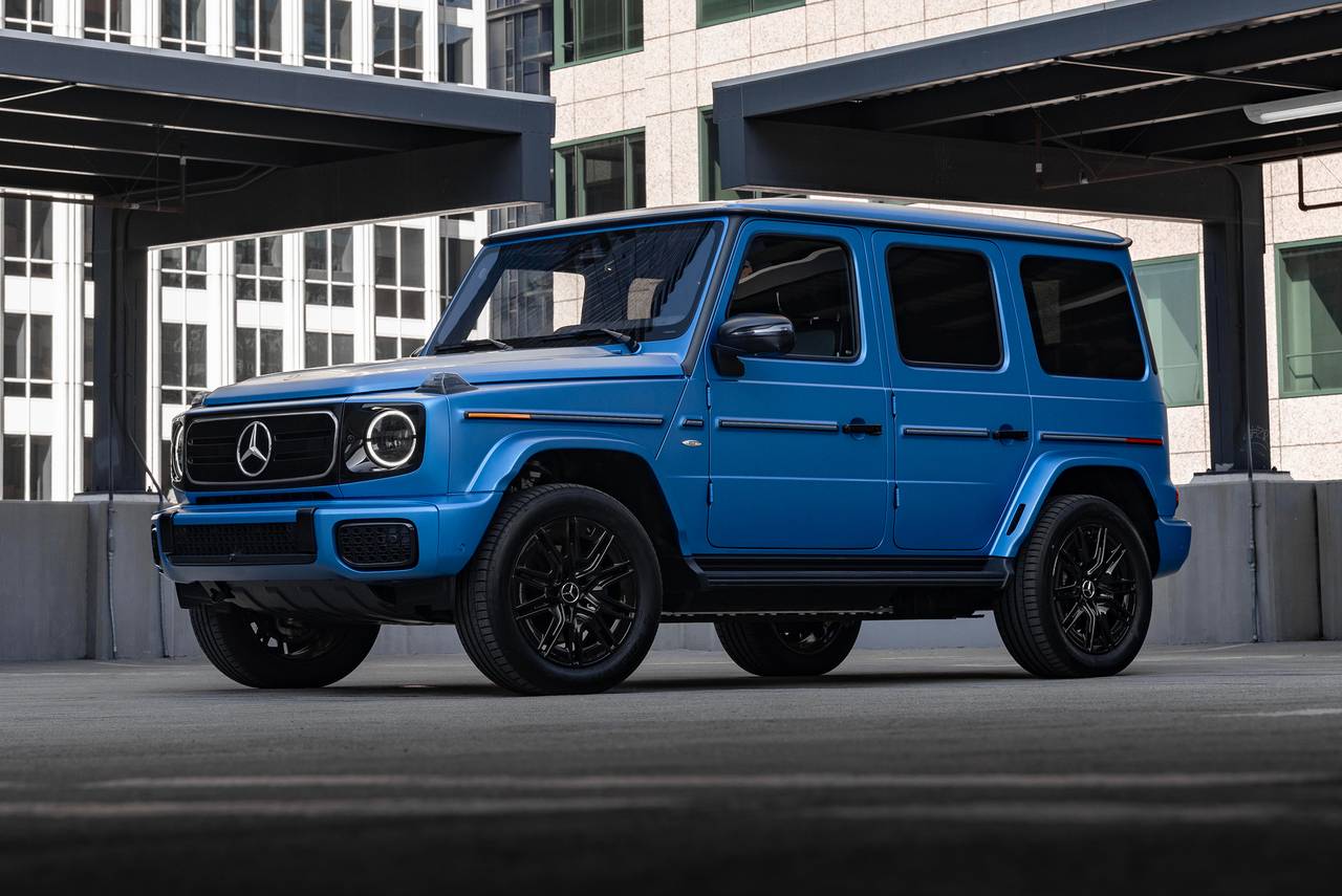 2026 Mercedes-Benz G-Class Electric Prices, Reviews, and Pictures