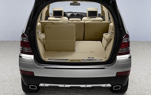 2007 Mercedes-Benz G-Class GL450 Cargo Area