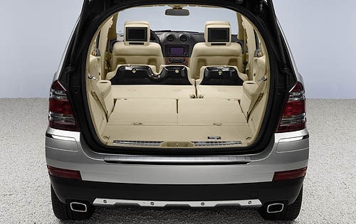 2007 Mercedes-Benz G-Class GL450 Cargo Area