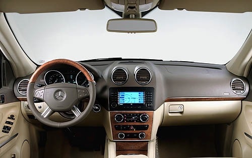2007 Mercedes-Benz G-Class GL450 Dash