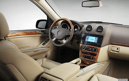 2007 Mercedes-Benz G-Class GL450 Interior