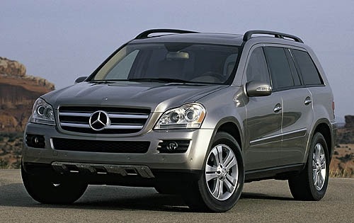 2008 Mercedes Benz Gl Class Review Ratings Edmunds