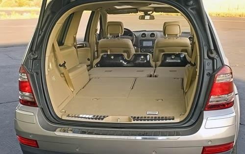 2009 Mercedes-Benz GL-Class GL550 Cargo