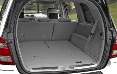 2010 Mercedes-Benz GL-Class GL350 BlueTEC Cargo Area
