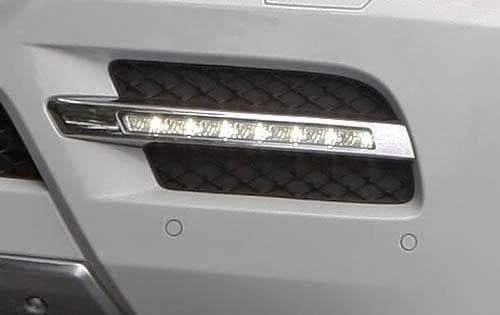 2010 Mercedes-Benz GL-Class GL350 BlueTEC LED Running Light Detail