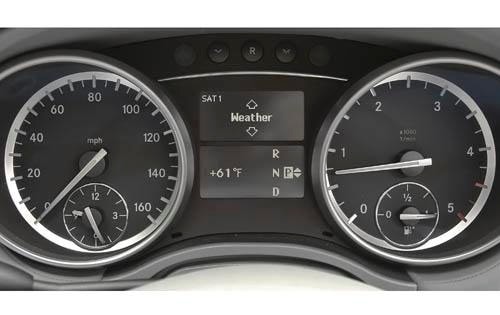 2010 Mercedes-Benz GL-Class GL350 BlueTEC Instrument Cluster