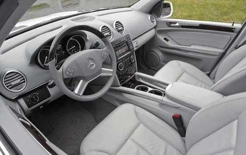 2010 Mercedes-Benz GL-Class GL350 BlueTEC Interior