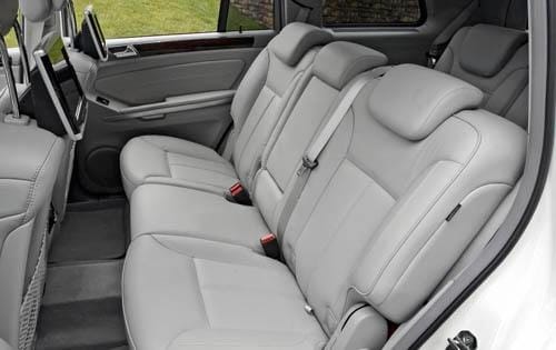 2010 Mercedes-Benz GL-Class GL350 BlueTEC Rear Interior