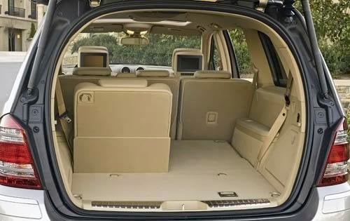 2010 Mercedes-Benz GL-Class GL450 4MATIC Cargo Area