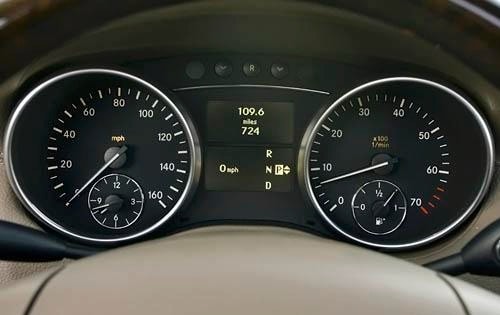 2010 Mercedes-Benz GL-Class GL450 4MATIC Instrument Cluster