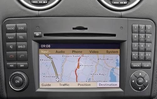 2010 Mercedes-Benz GL-Class GL550 Center Console