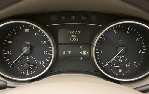 2010 Mercedes-Benz GL-Class GL550 Instrument Cluster