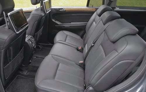2010 Mercedes-Benz GL-Class GL550 Rear Interior