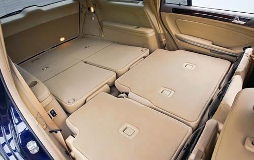 2011 Mercedes-Benz GL-Class GL450 4MATIC Cargo Area