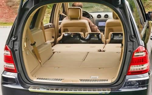 2011 Mercedes-Benz GL-Class GL450 4MATIC Cargo