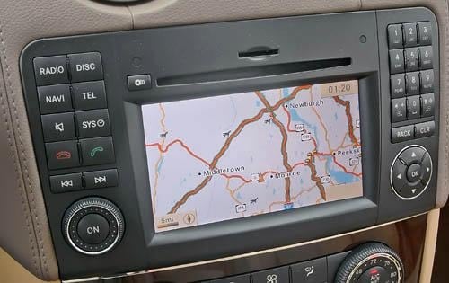 2011 Mercedes-Benz GL-Class GL450 4MATIC Center Console