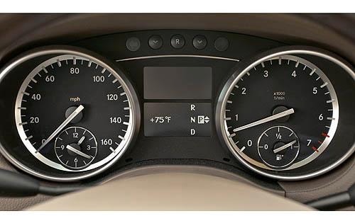 2011 Mercedes-Benz GL-Class GL450 4MATIC Instrument Cluster