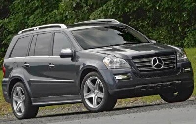 2011 Mercedes-Benz GL-Class