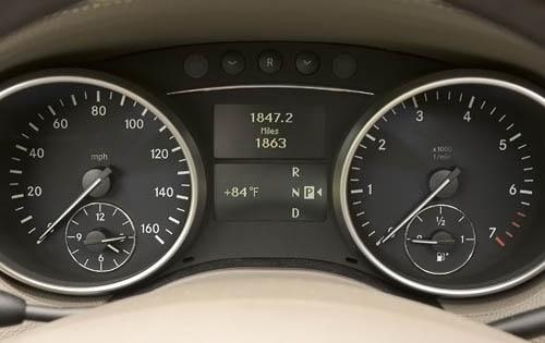 2011 Mercedes-Benz GL-Class GL550 4MATIC Instrument Cluster