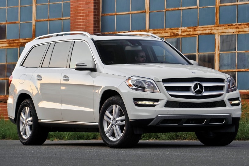 2013 Mercedes-Benz GL-Class GL350 BlueTEC 4MATIC 4dr SUV Exterior 2013 Mercedes-Benz GL-Class GL350 BlueTEC 4MATIC 4dr SUV Exterior