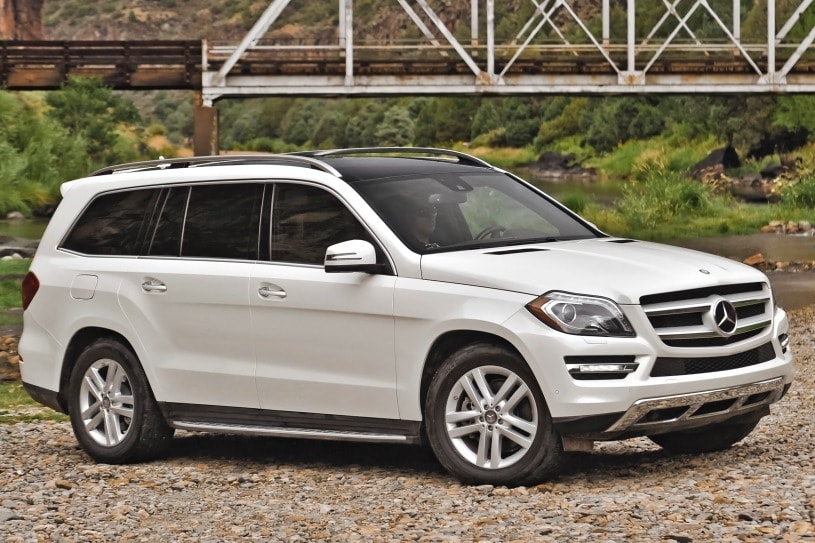 Used 2014 Mercedes Benz Gl Class Gl350 Bluetec 4matic Diesel Review Ratings Edmunds