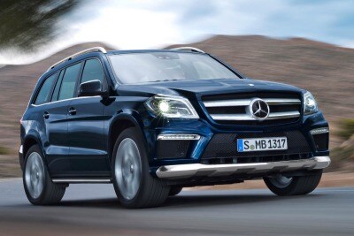 2013 Mercedes-Benz GL-Class