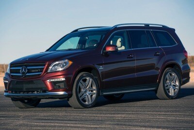 2013 Mercedes-Benz GL-Class GL63 AMG