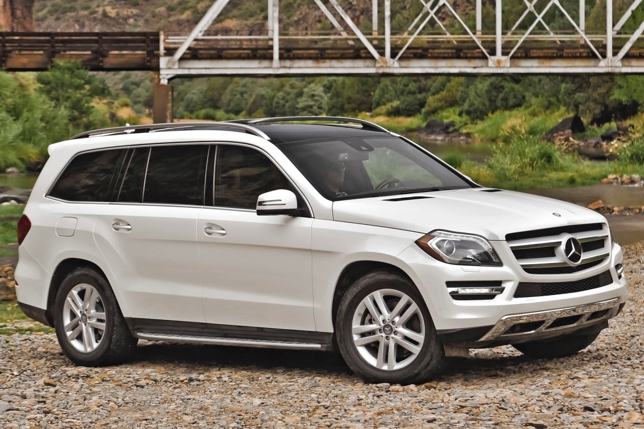 2016 Mercedes-Benz GL-Class SUV Pricing - For Sale | Edmunds