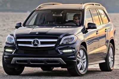 2015 Mercedes-Benz GL-Class
