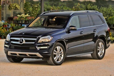 2015 Mercedes-Benz GL-Class