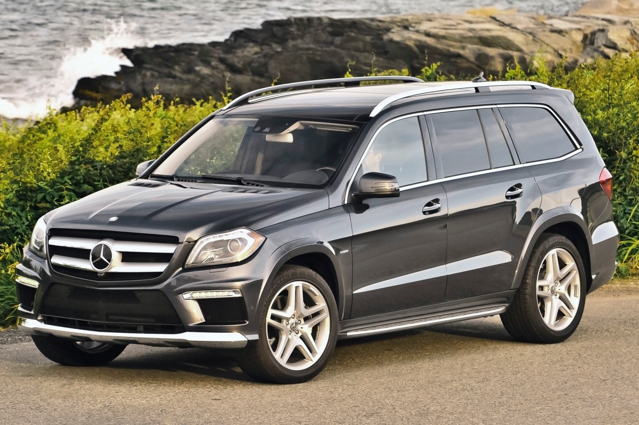2016 Mercedes-Benz GL-Class SUV Pricing - For Sale | Edmunds