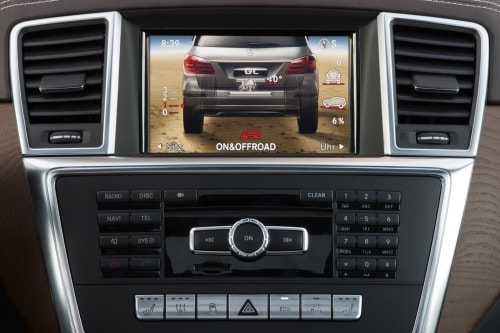 2015 Mercedes-Benz GL-Class GL550 4MATIC 4dr SUV Navigation System