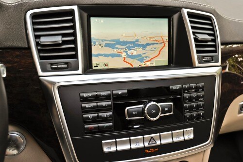 2015 Mercedes-Benz GL-Class GL63 AMG 4dr SUV Center Console