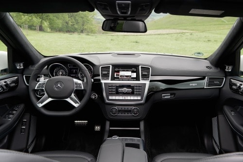 2015 Mercedes-Benz GL-Class GL63 AMG 4dr SUV Dashboard