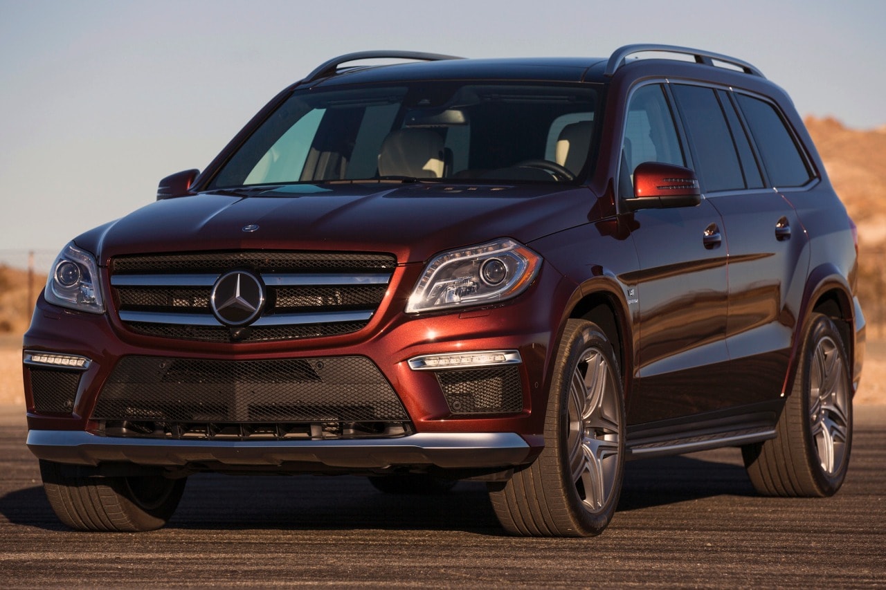 Used 2015 Mercedes-Benz GL-Class for sale - Pricing & Features | Edmunds