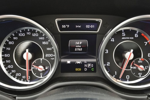 2015 Mercedes-Benz GL-Class GL63 AMG 4dr SUV Gauge Cluster