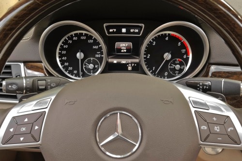 2015 Mercedes-Benz GL-Class GL63 AMG 4dr SUV Gauge Cluster