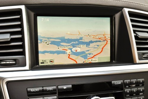 2015 Mercedes-Benz GL-Class GL63 AMG 4dr SUV Navigation System